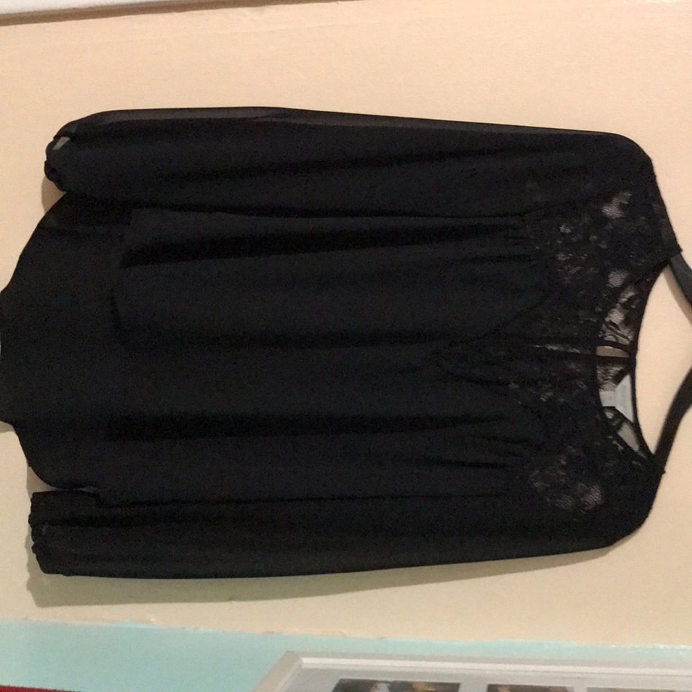 Black blouse